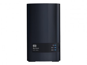 Server NAS Marca WD My Cloud EX2 Ultra WDBVBZ0040JCH